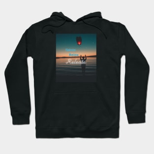 Relate, Relax, Release #3 Hoodie